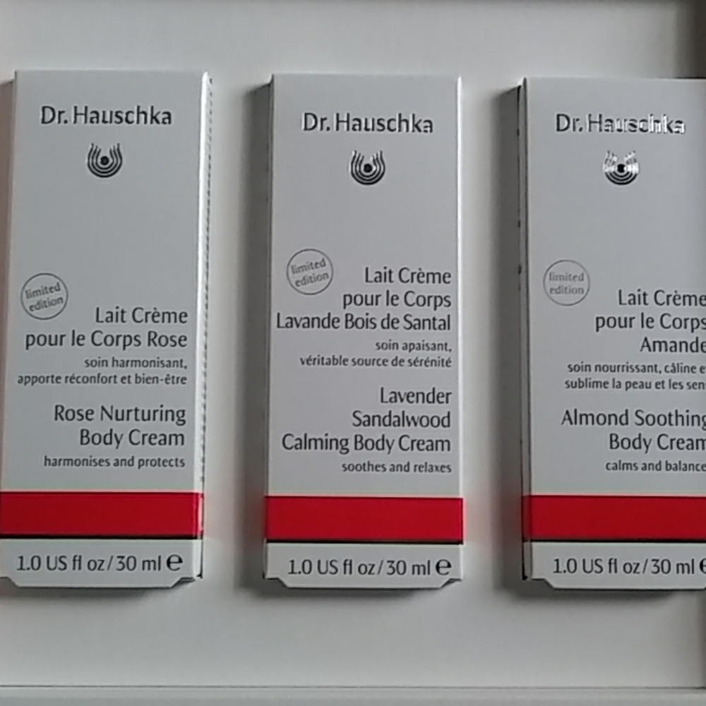 Dr. Hauschka Daily TLC Body Care Set